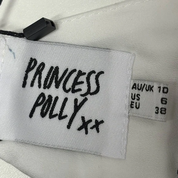 Princess Polly Phillipa Mini Dress - Size 6 - NEW With‎ Tags. - Picture 12 of 16